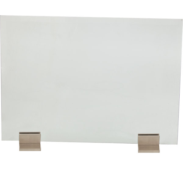 Winston Porter Glass Fireplace Screen Base Wayfair Canada